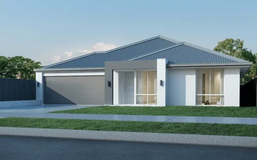 A residential house in perth