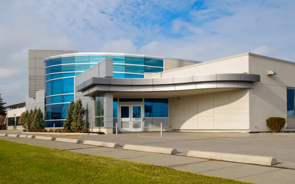 a commercial building in perth