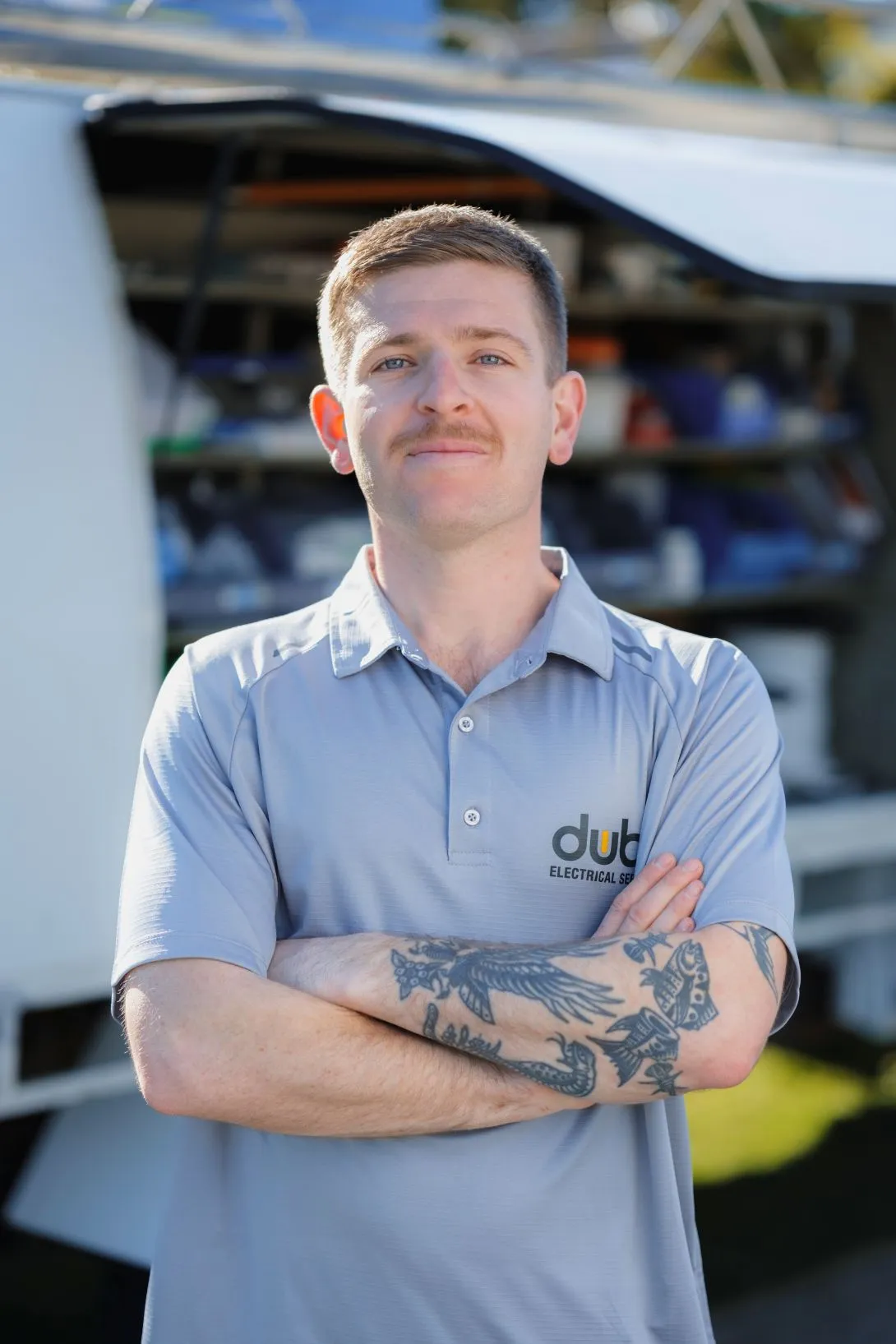 the owner of dubs electrical