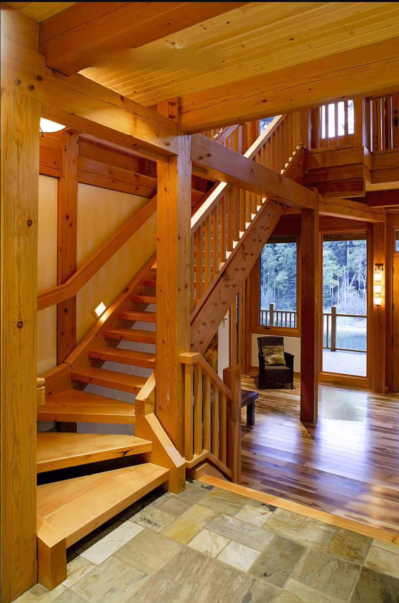 Technician managing HVAC and building systems for facility maintenance