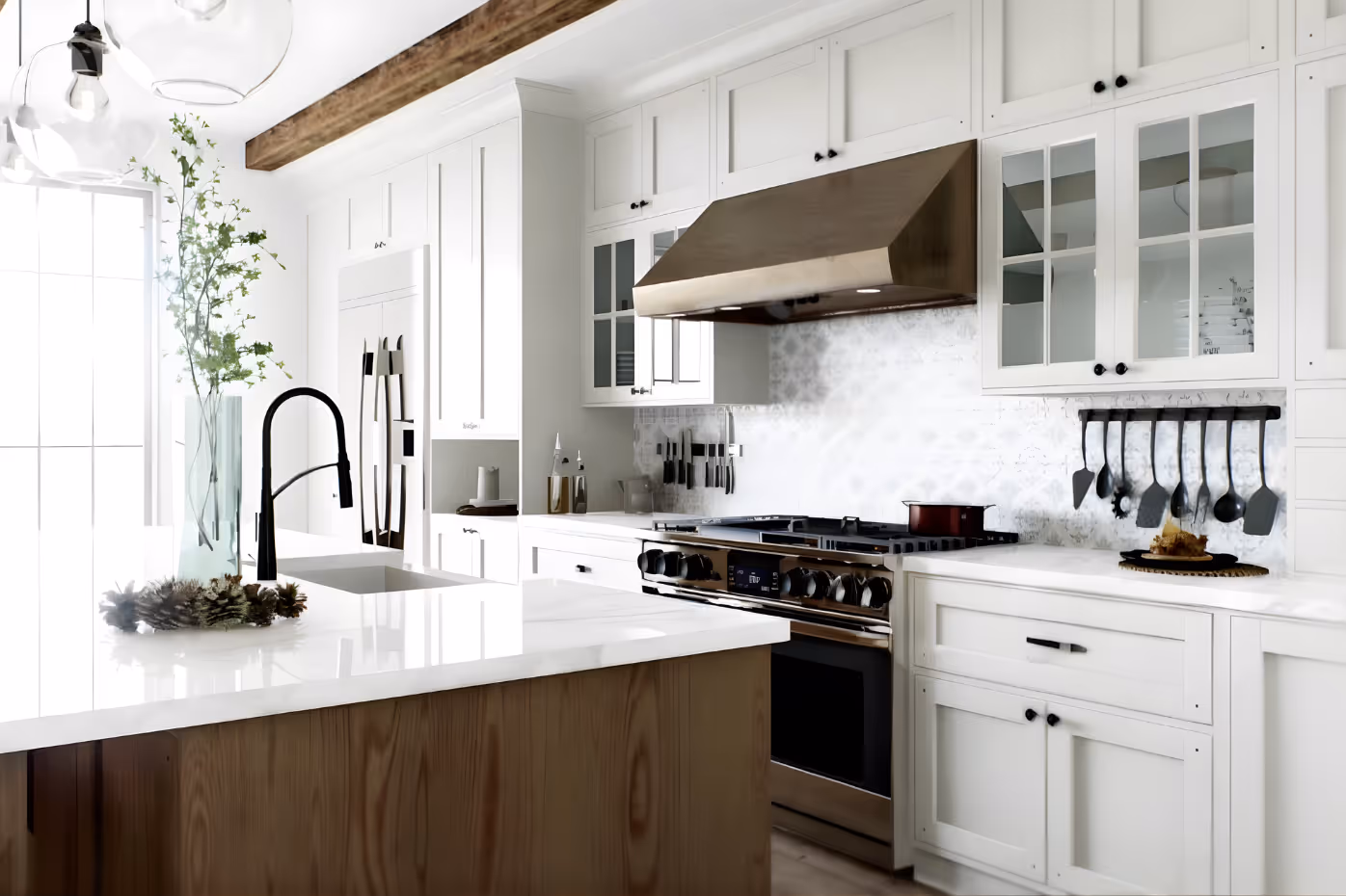 Modern office building exterior with clear access, representing well-maintained commercial property