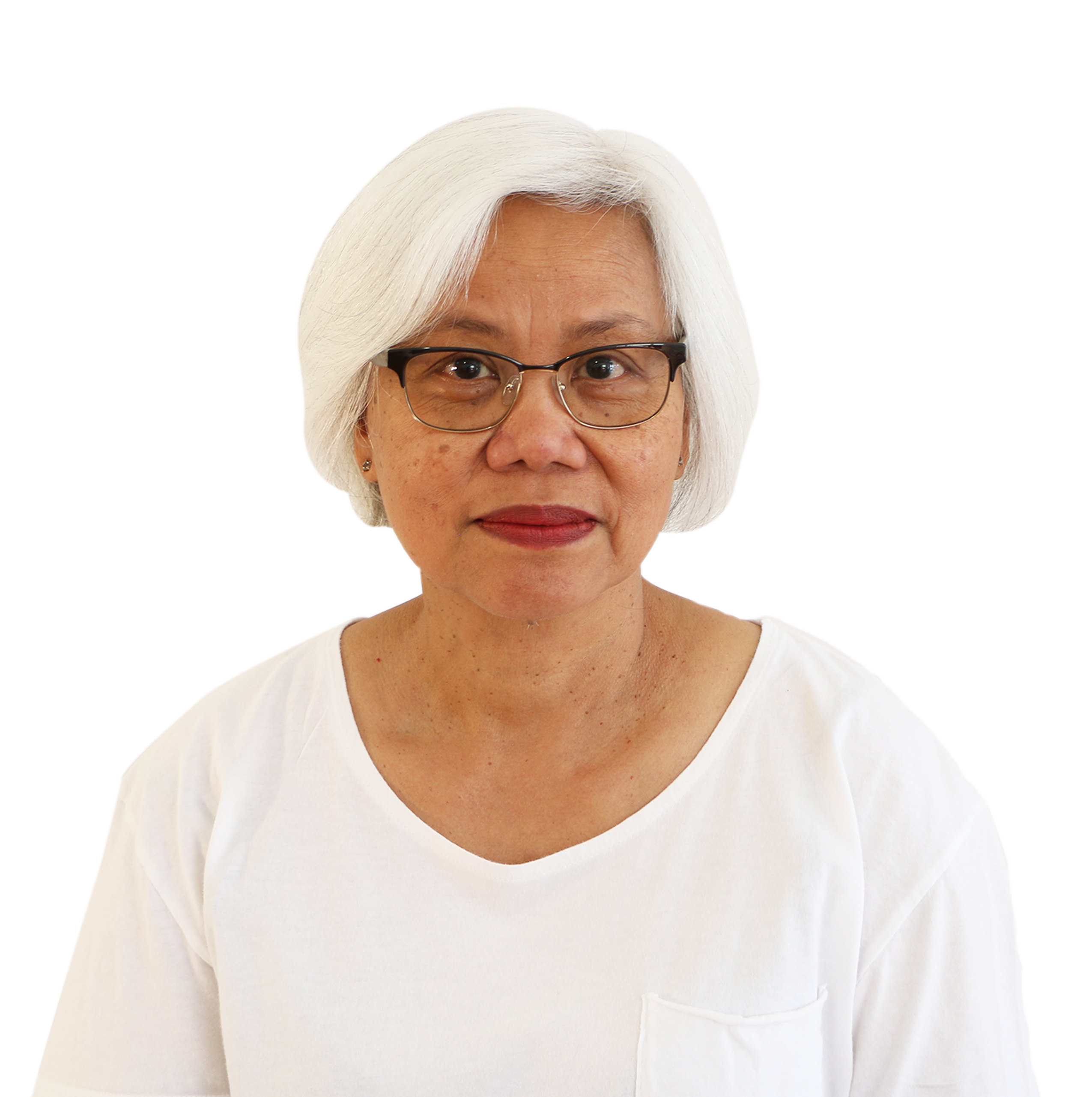 Team Section - Headshot: Maria Lobo (Support)