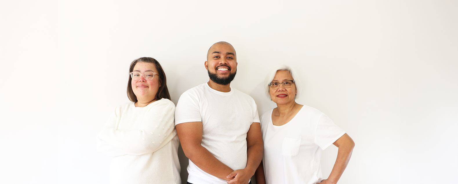 Tendwell Group Team Photo (Athena Lobo, Aaron Lobo and Maria Lobo) 