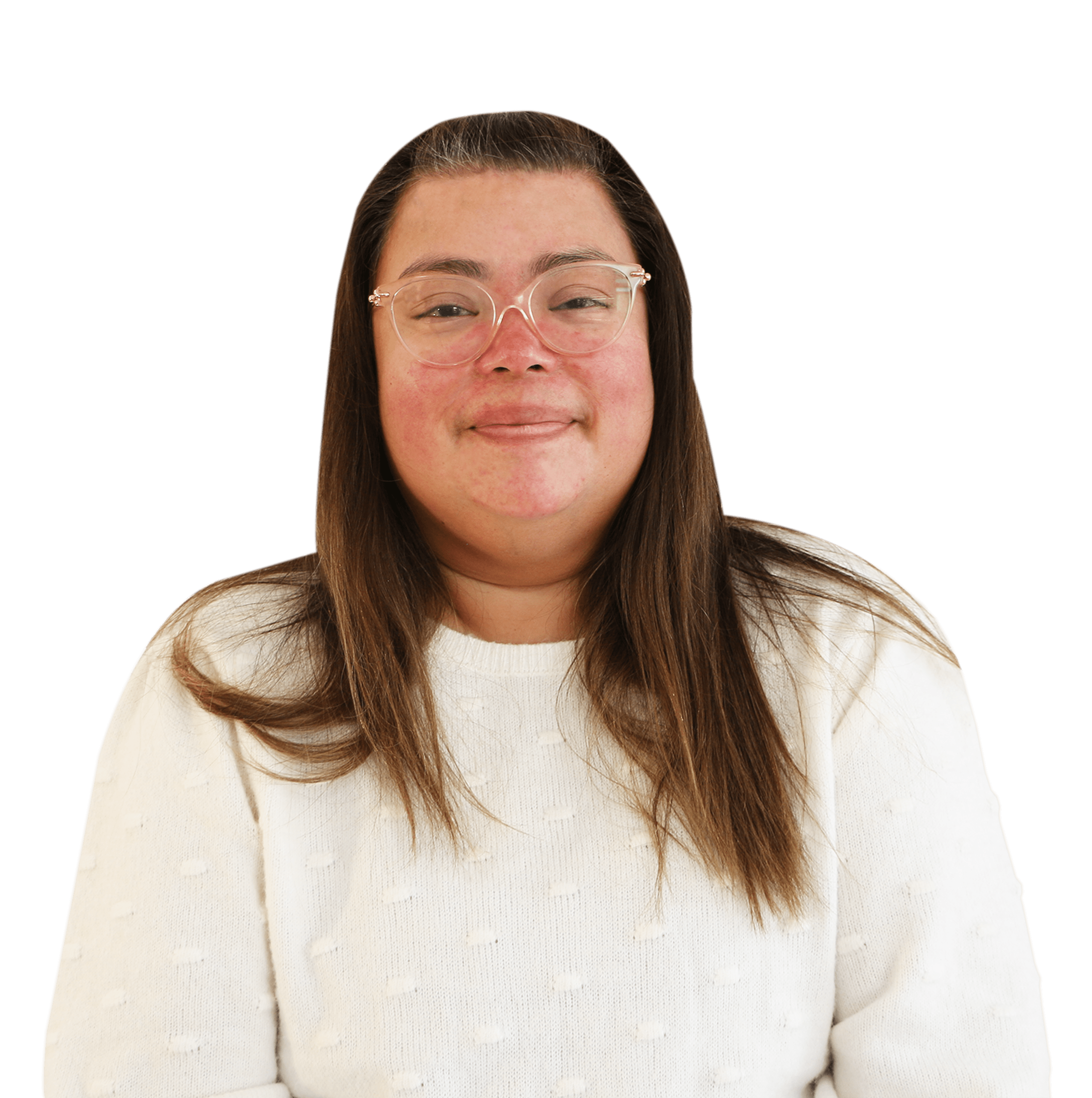 Team Section - Headshot: Athena Lobo (Director of Operations)