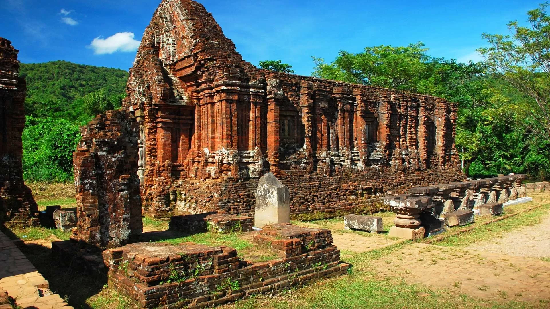 my son sanctuary from da nang