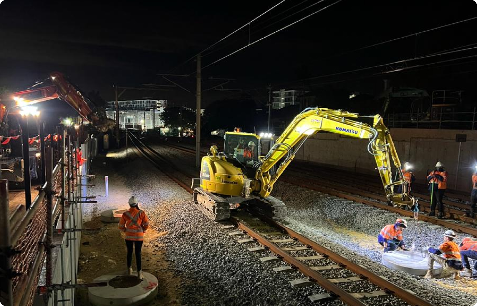 Utilities and Drainage