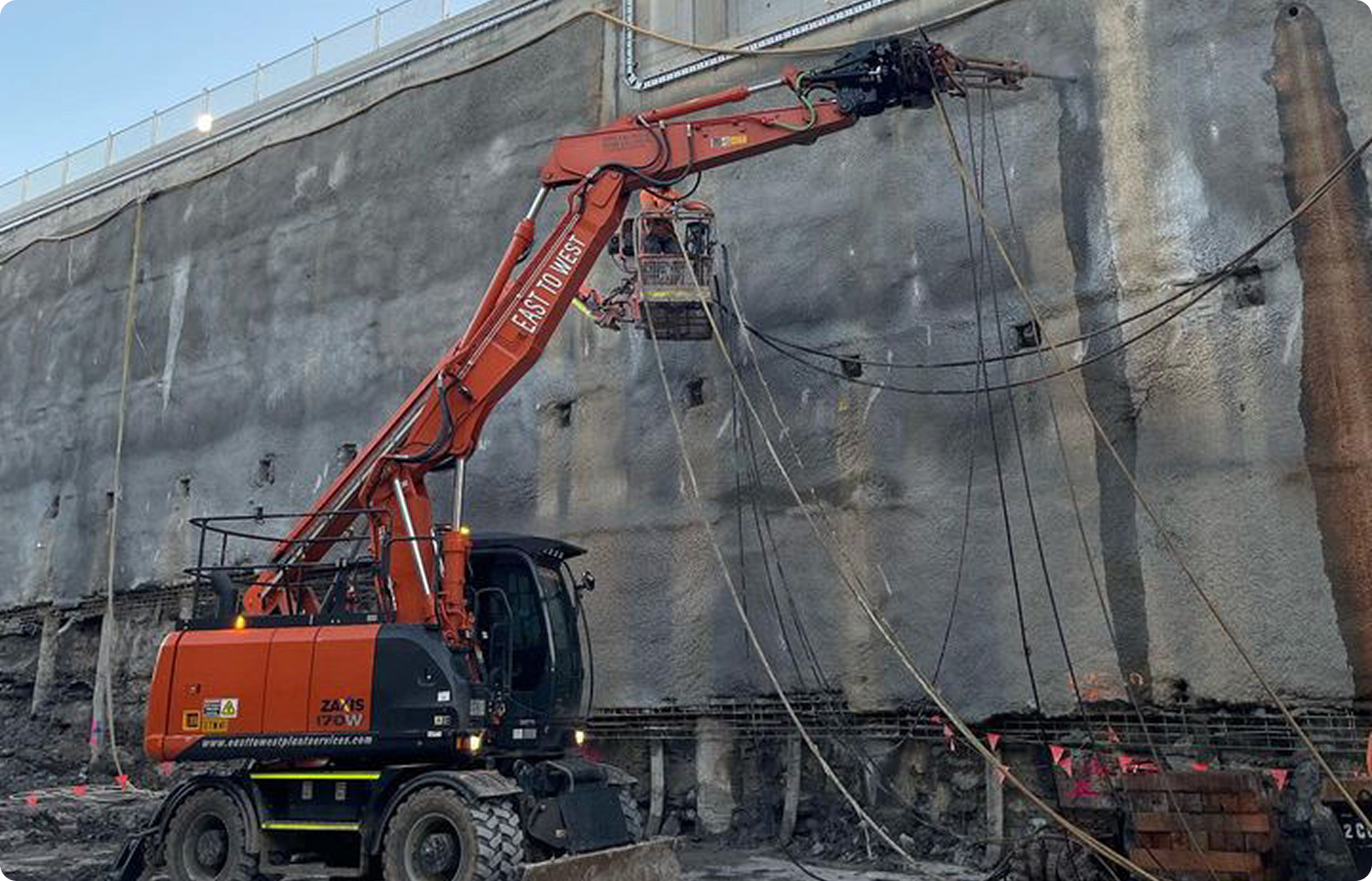 Airside and Landside Civil Works