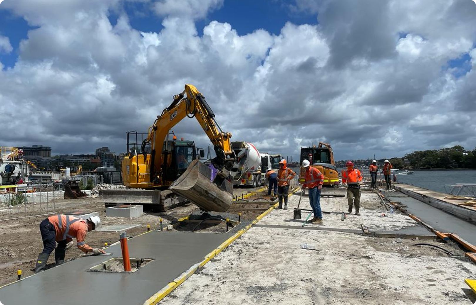 Pump Station Excavation