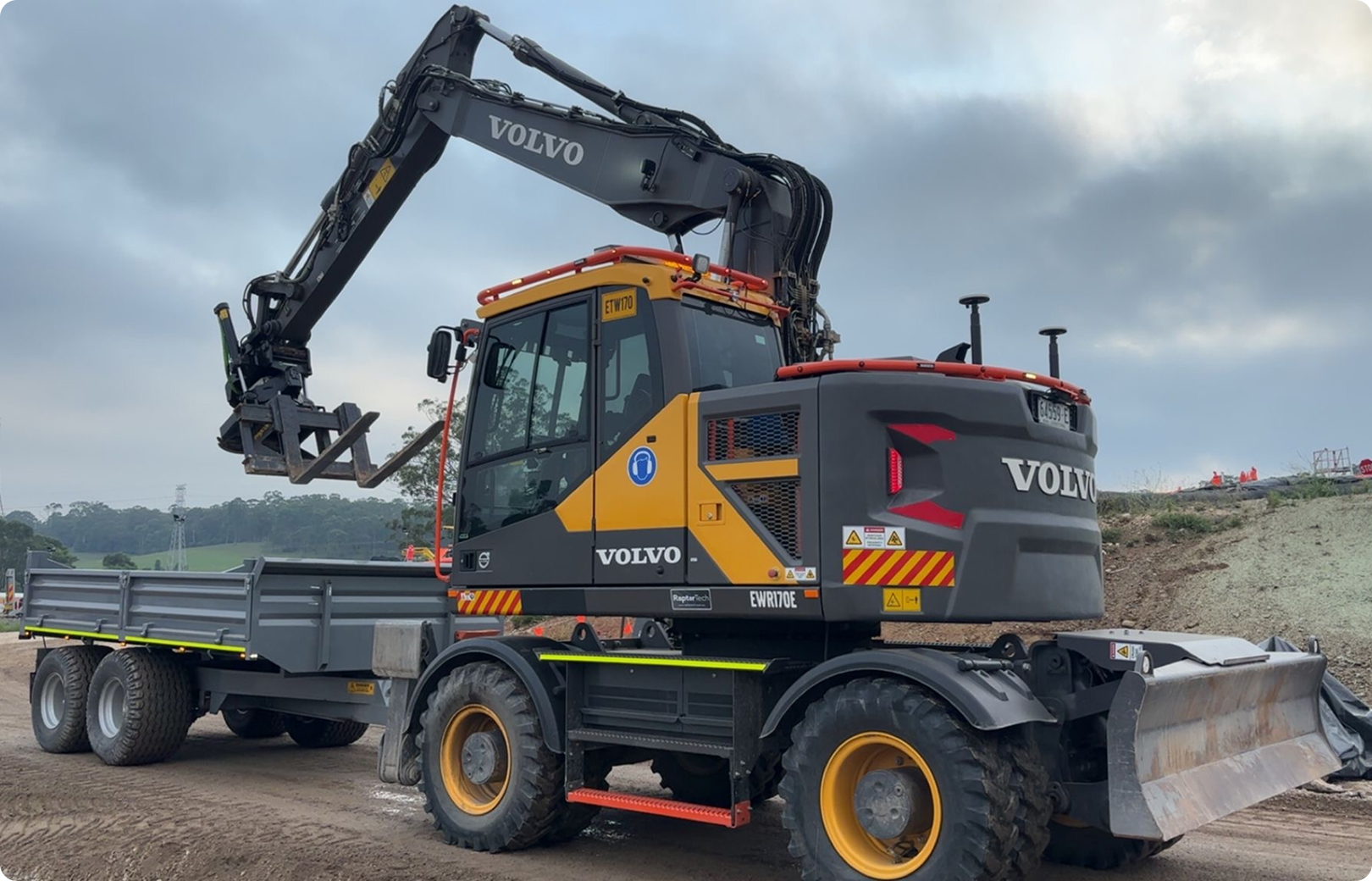 Wheeled Excavators (5T to 20T)