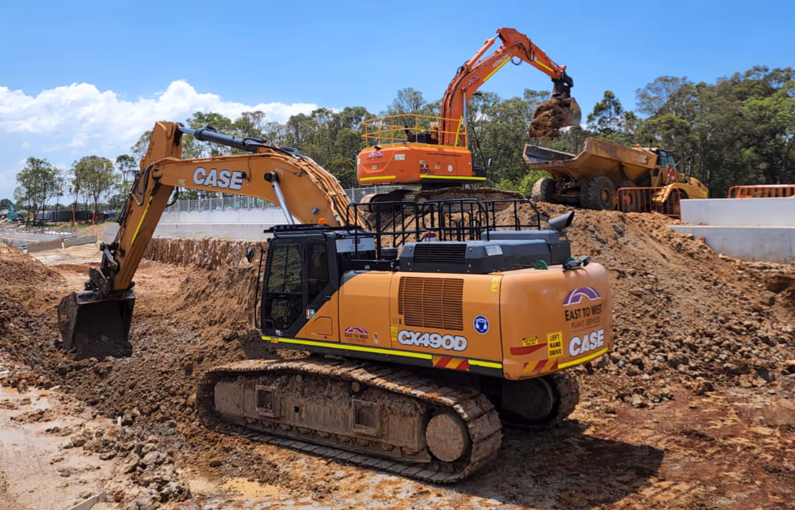 Shaft and Station Box Excavation