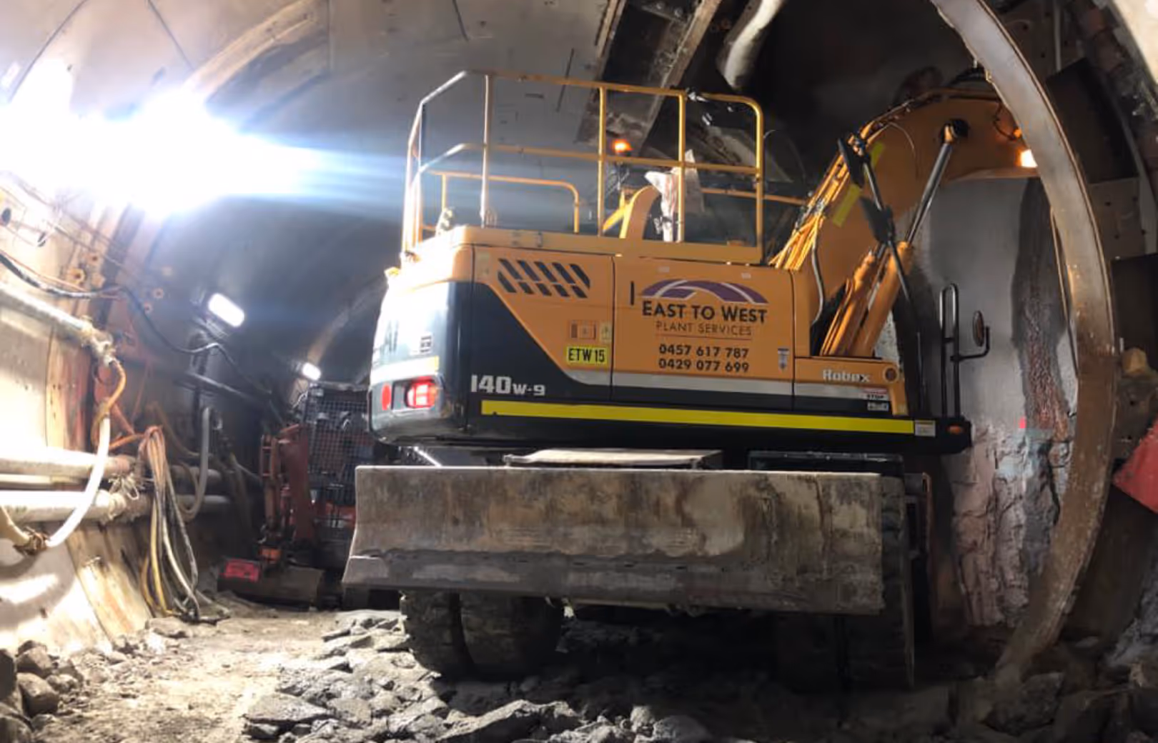 Cavern and Cross-Passage Works