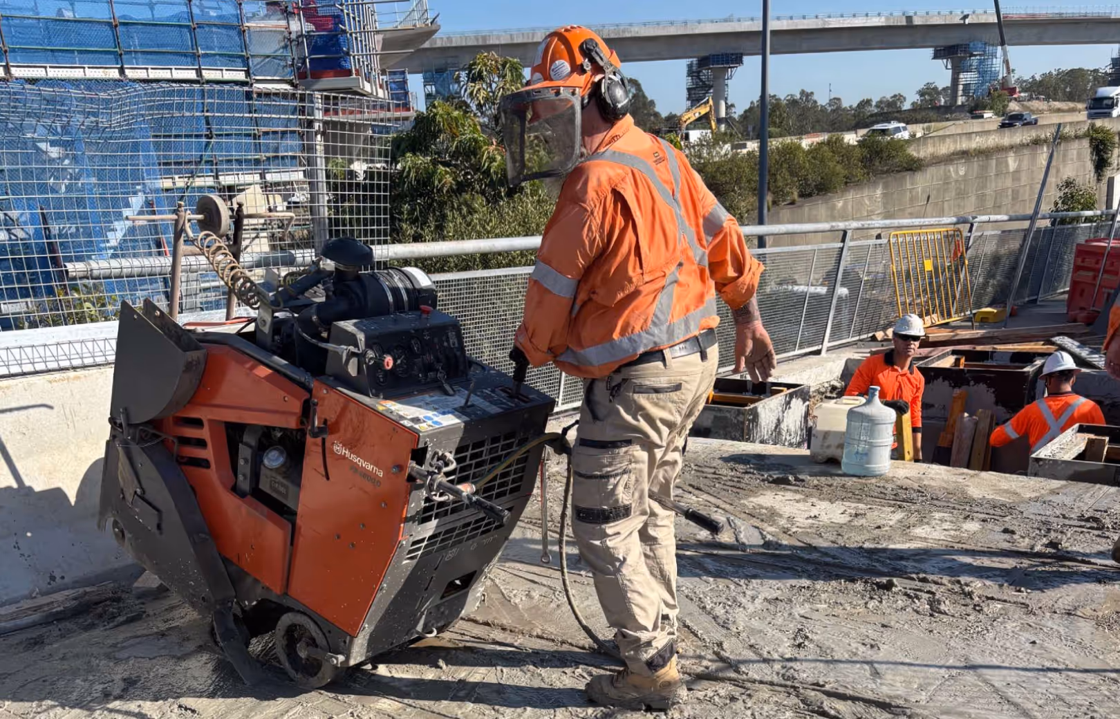 Slab Sawcut and Demolition