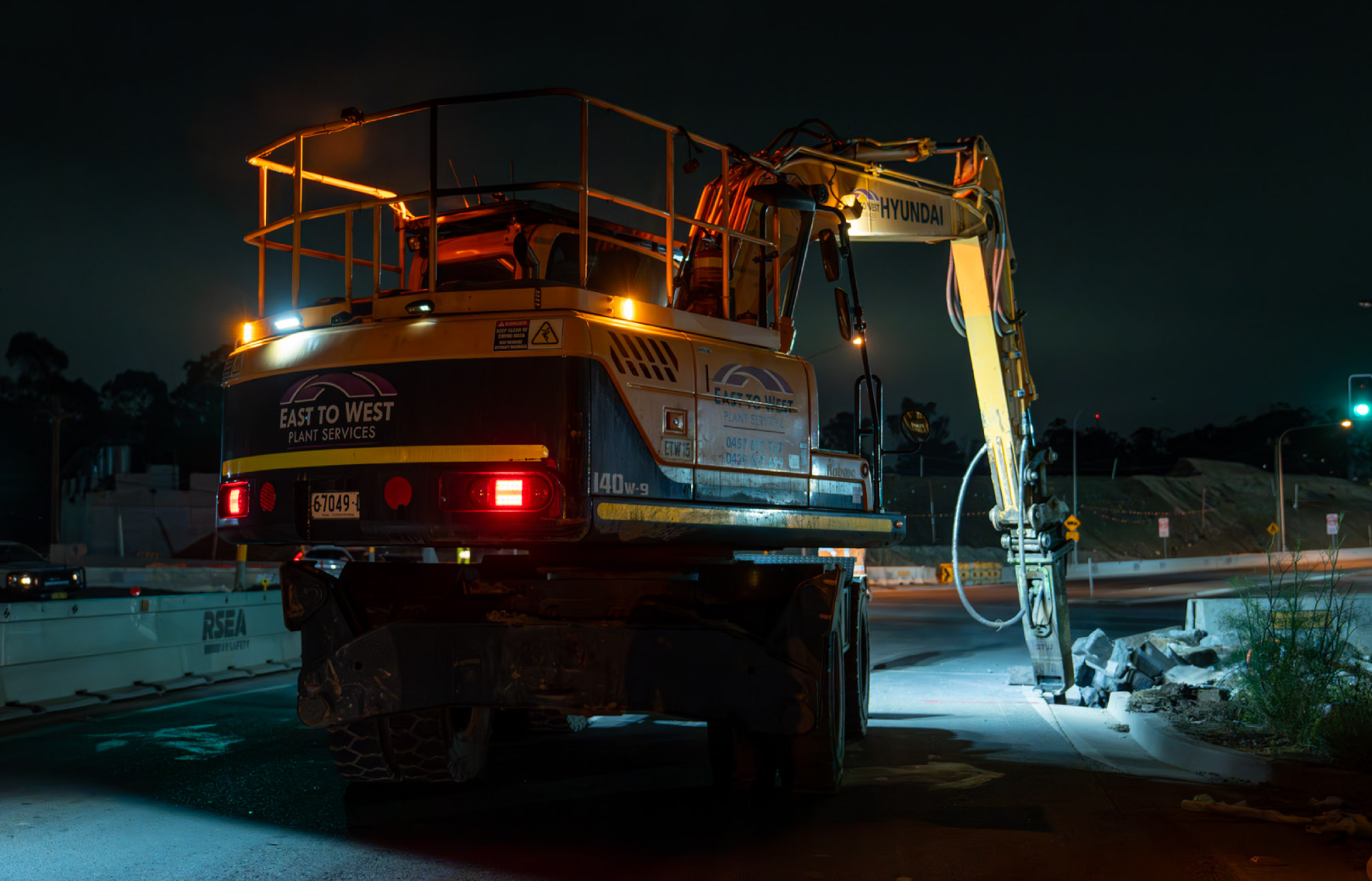 Rock Extraction and Processing