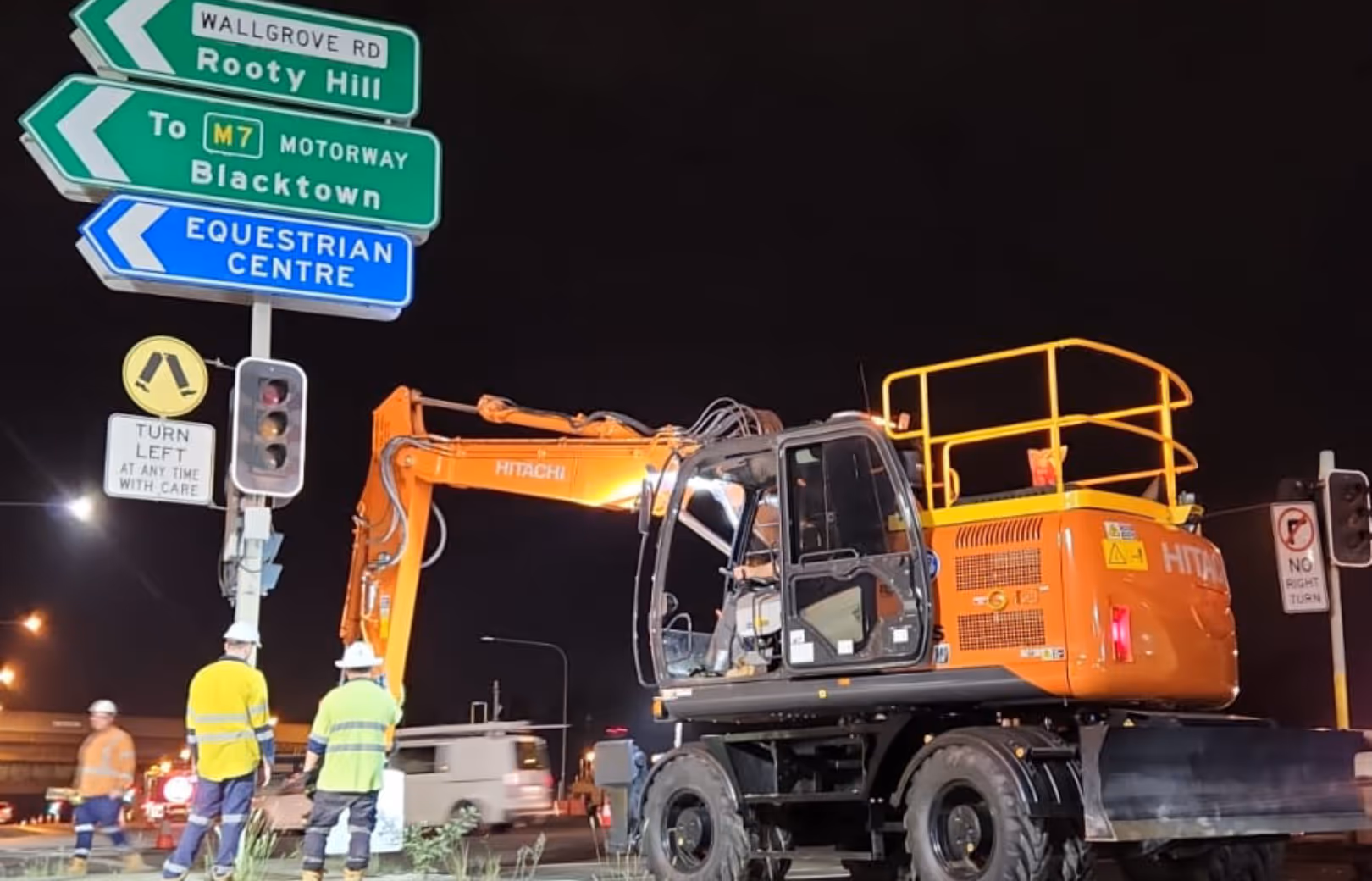 Street Lighting (Duct and Pole)