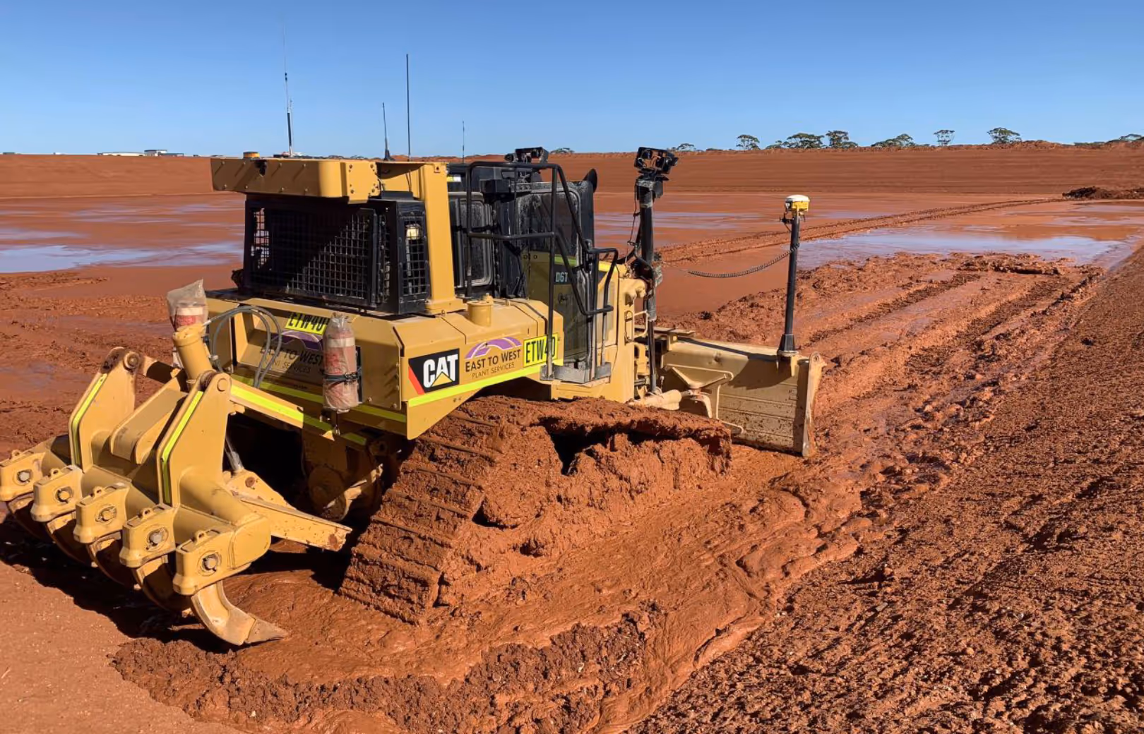 Dozers and Graders with GPS