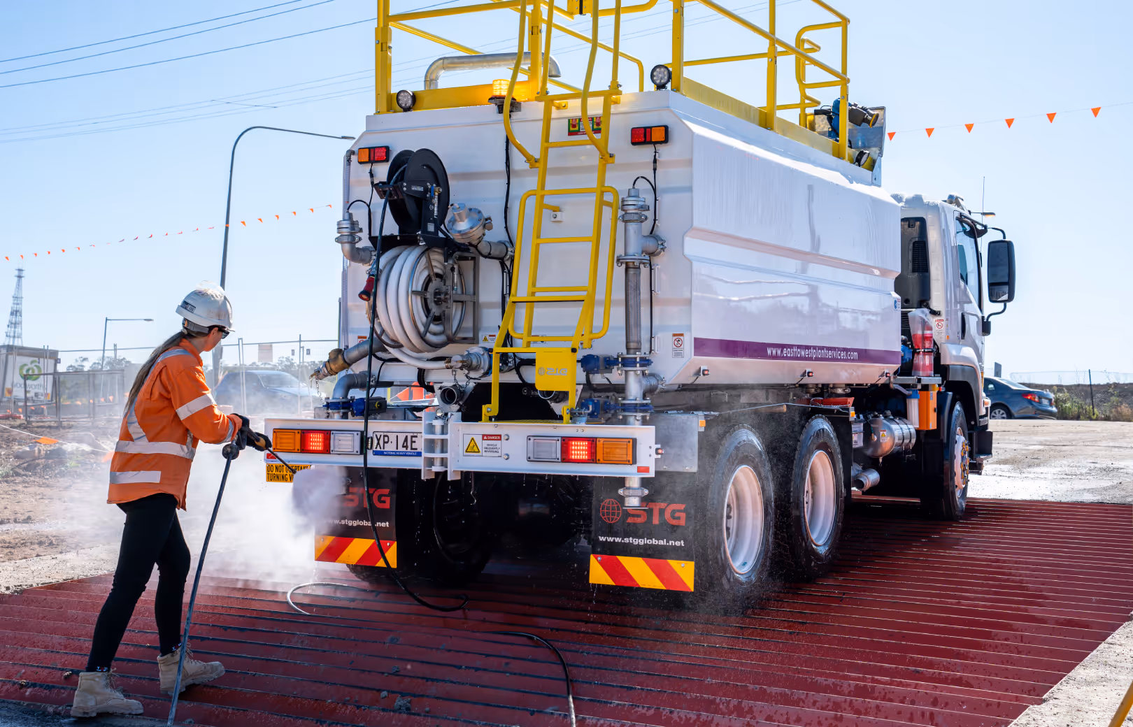 Water Carts (5,000L to 20,000L)