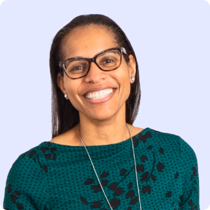 Dr. Natasha Archer. Hematologist and Lead Clinical Advisor.