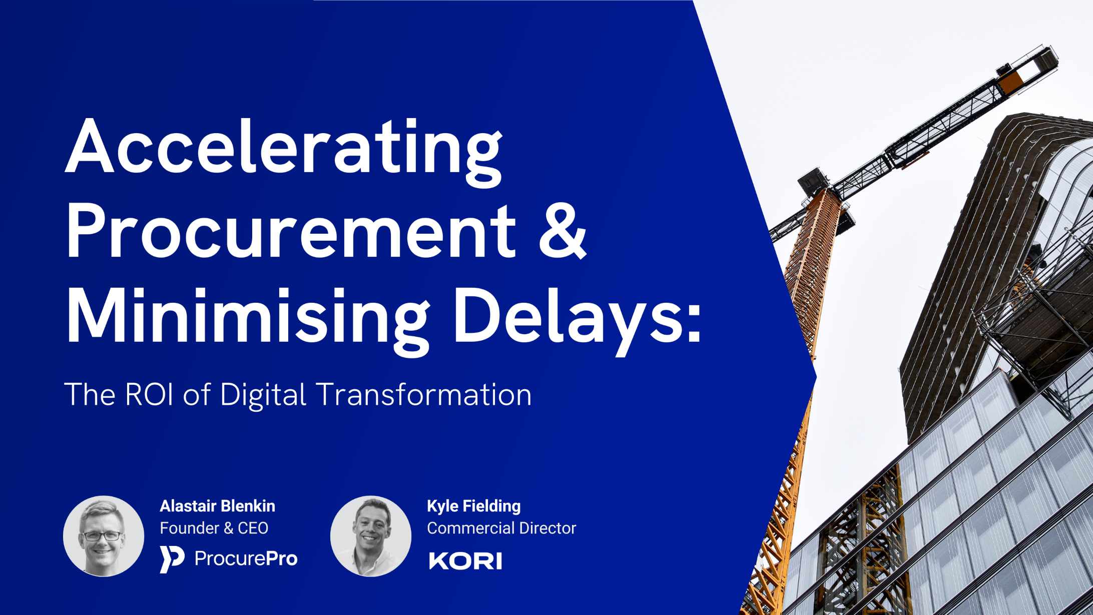 Accelerating Procurement: Kori Construction’s Approach to Risk, ROI, and Efficiency