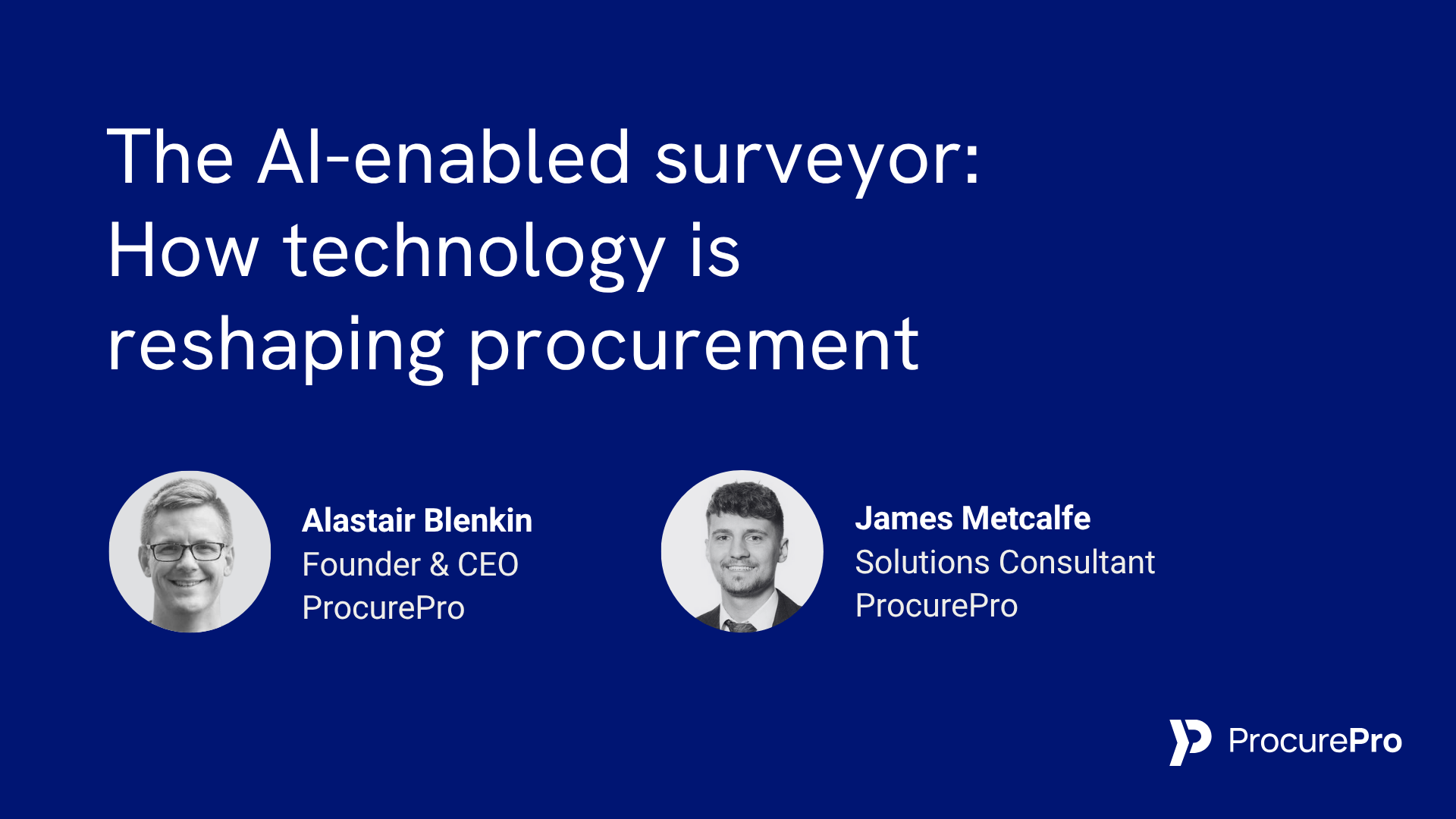 The AI-enabled surveyor: How technology is reshaping procurement