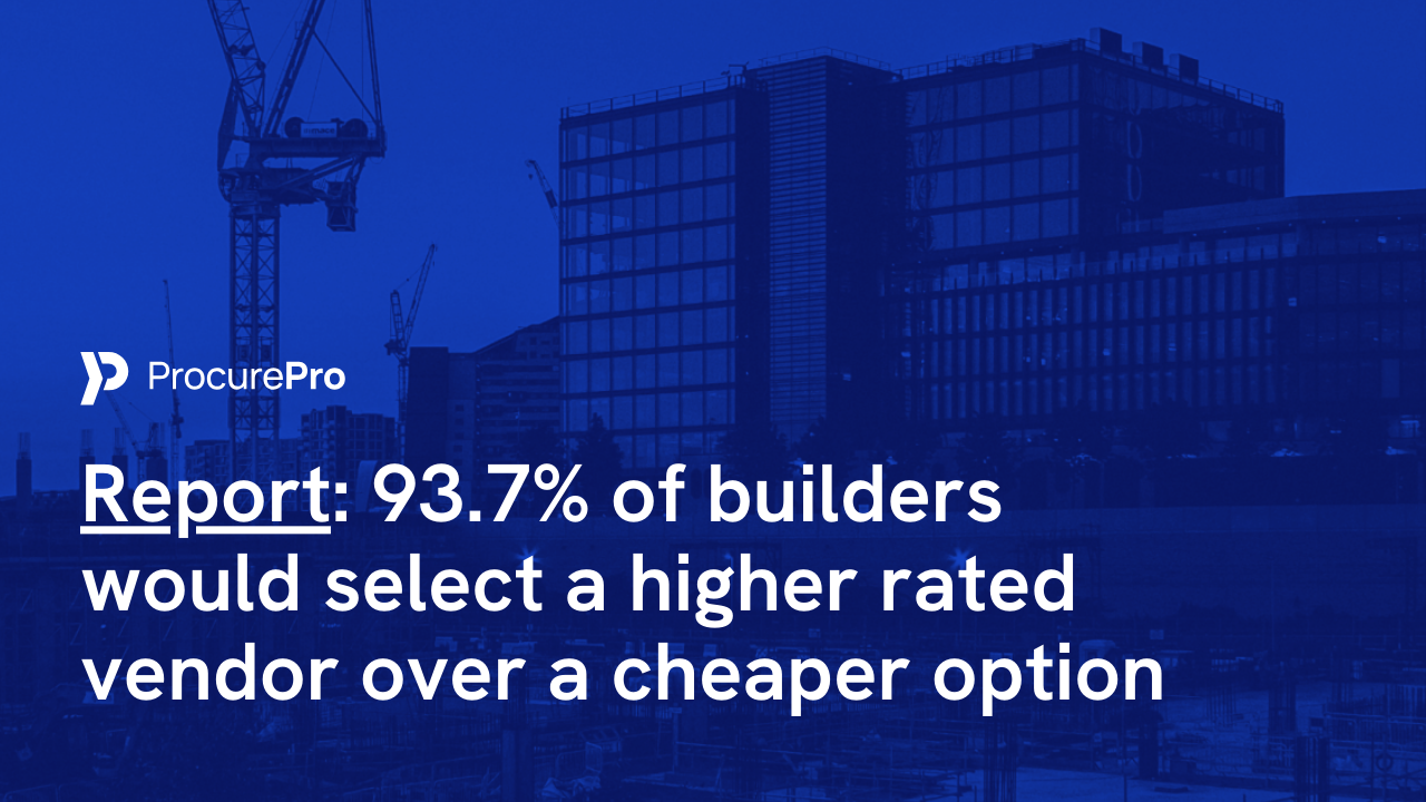 Selecting Subcontractors: Performance Trumps Price