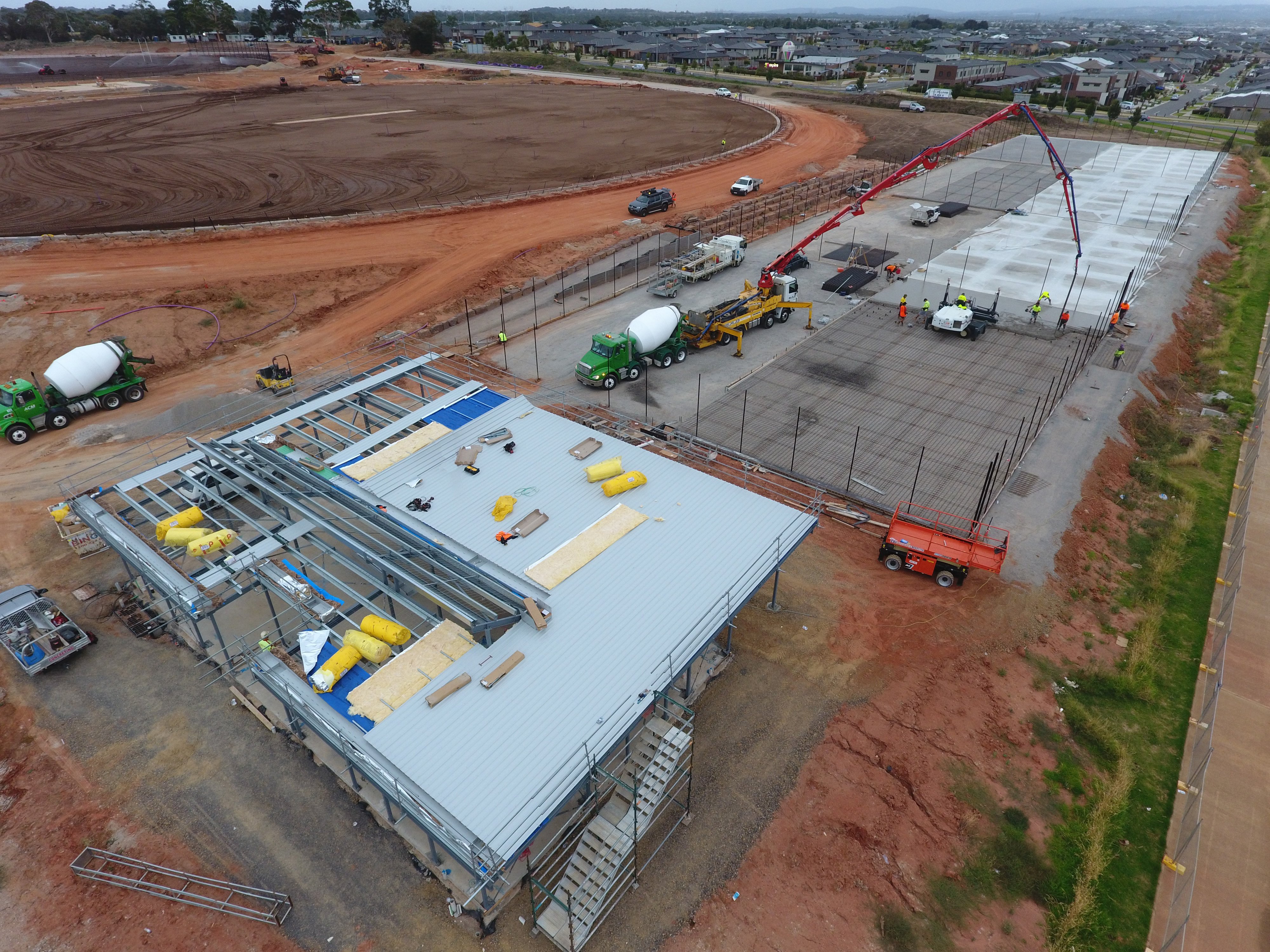 Recreation Reserve, Clyde & Lochaven