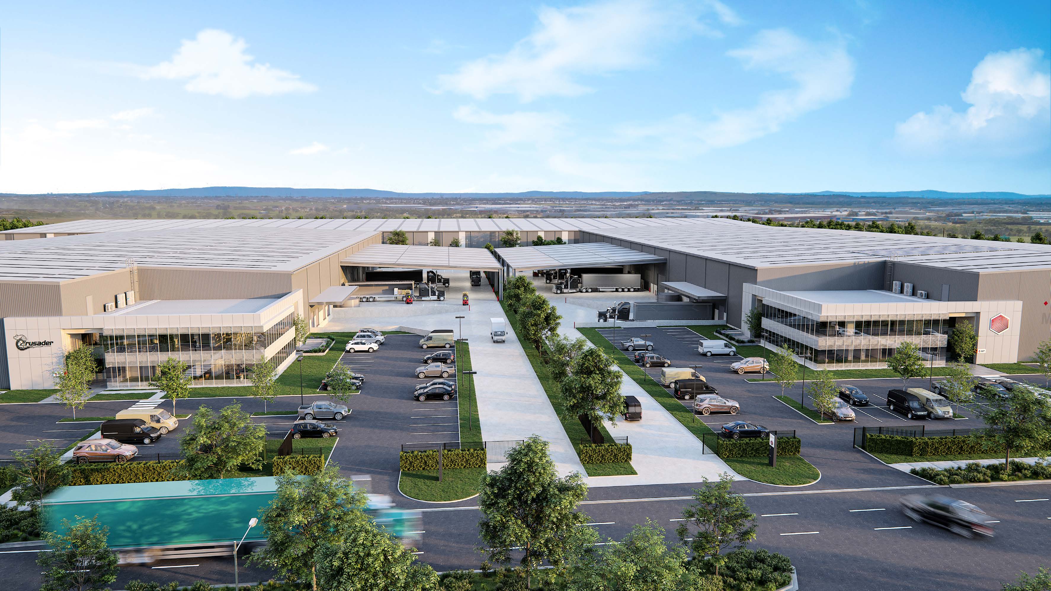 Crusader Warehouse, Epping