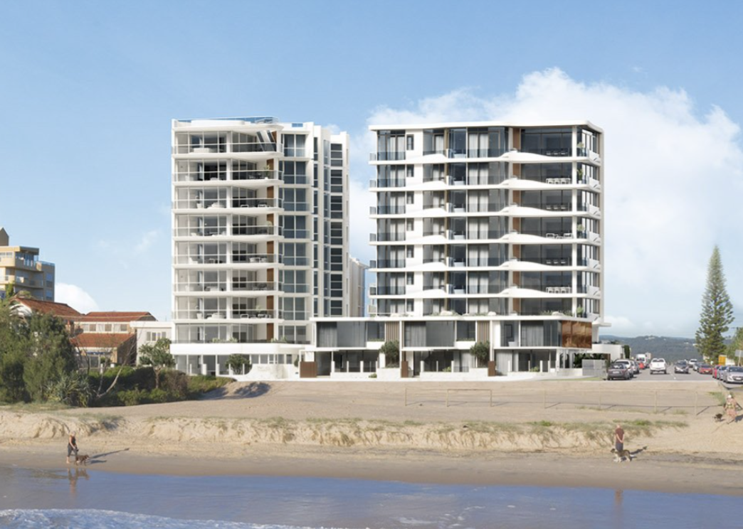 Perspective Two Sea, Palm Beach