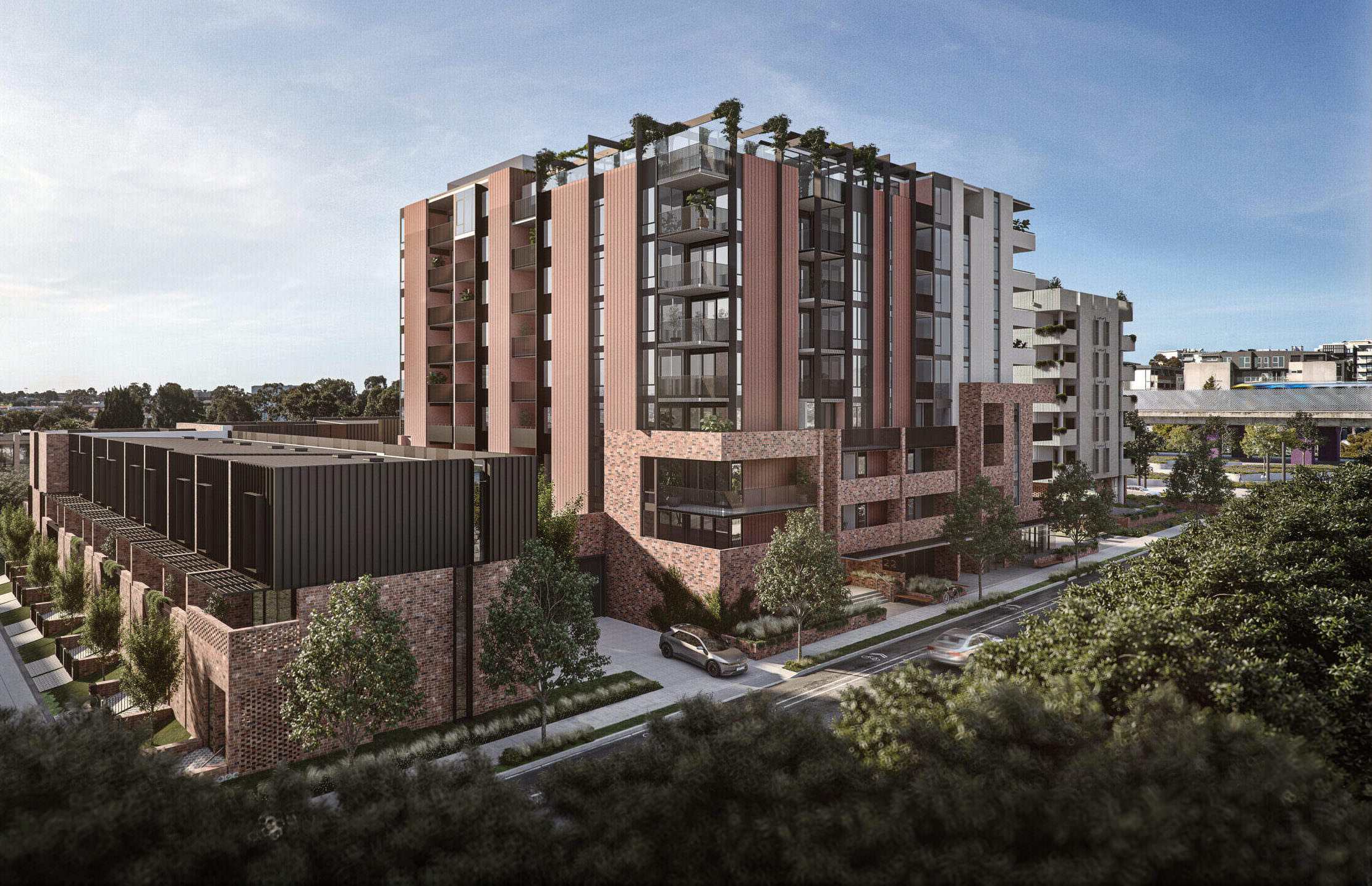 Preston Crossing Townhouses