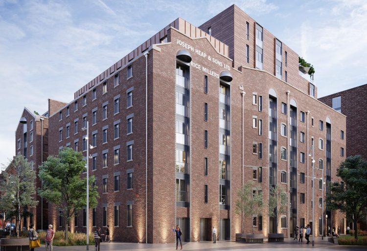 The Rice Works, Liverpool