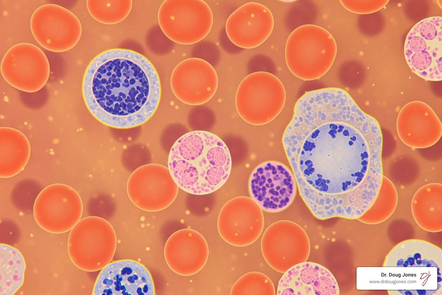 white blood cells - Immune system strengthening white blood cells - Immune system strengthening