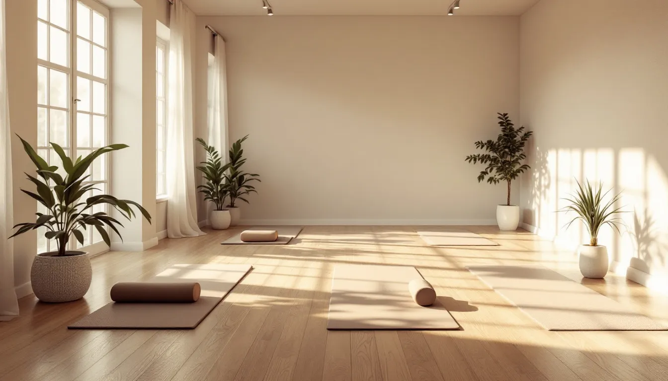 An inviting pilates studio where new clients can get started with their fitness journey.