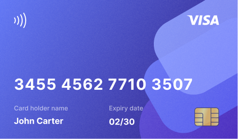 card image