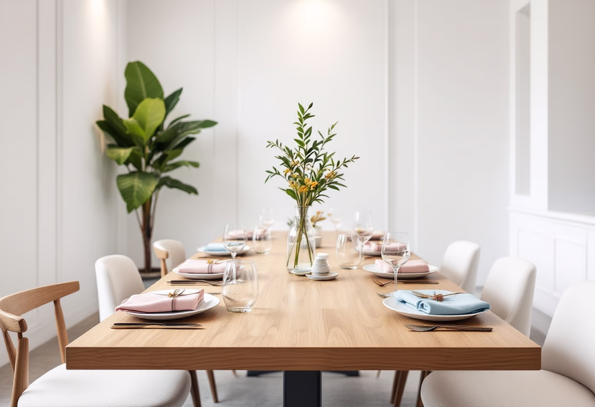 [background image] image of private dining room setup (for a mexican restaurant).