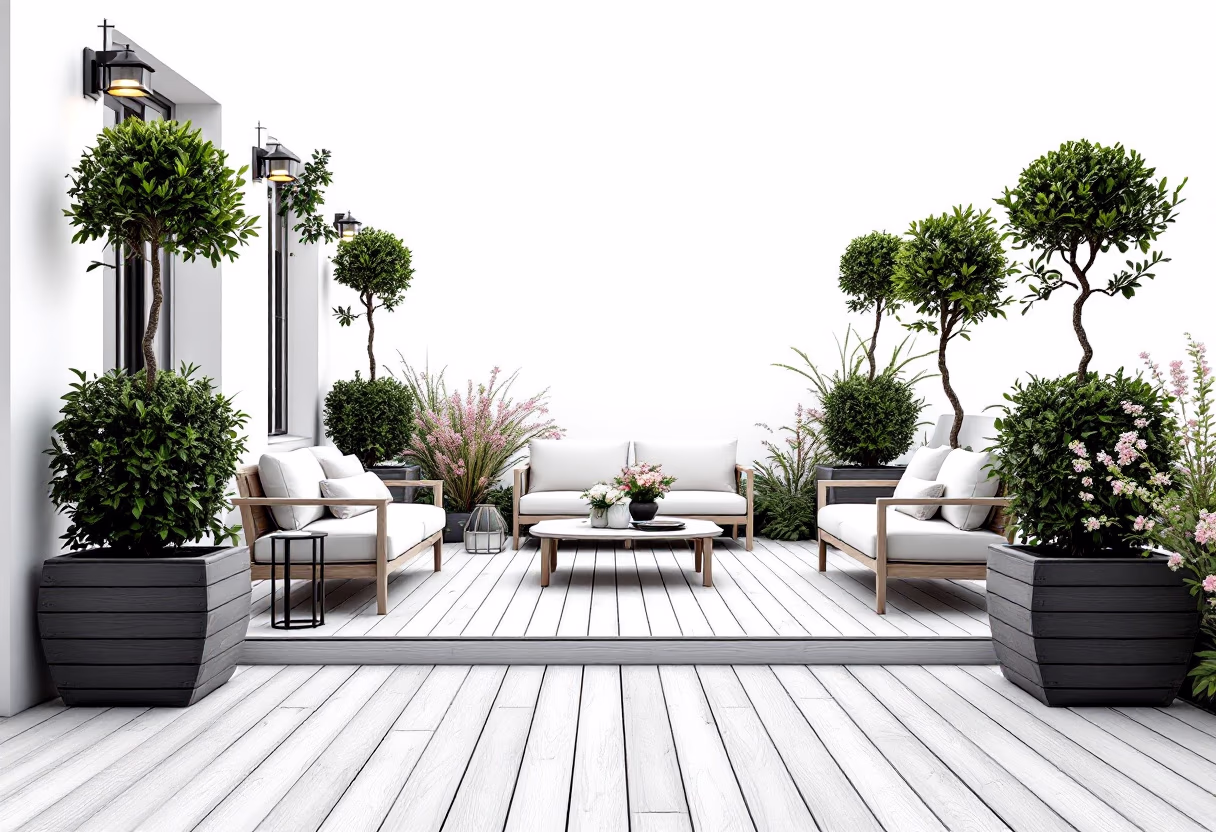 image of garden or outdoor space for bed & breakfast