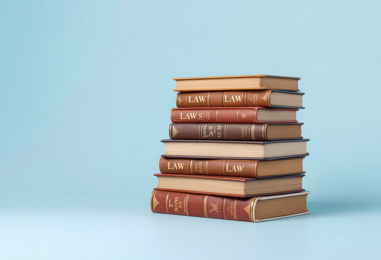 image of antique law books