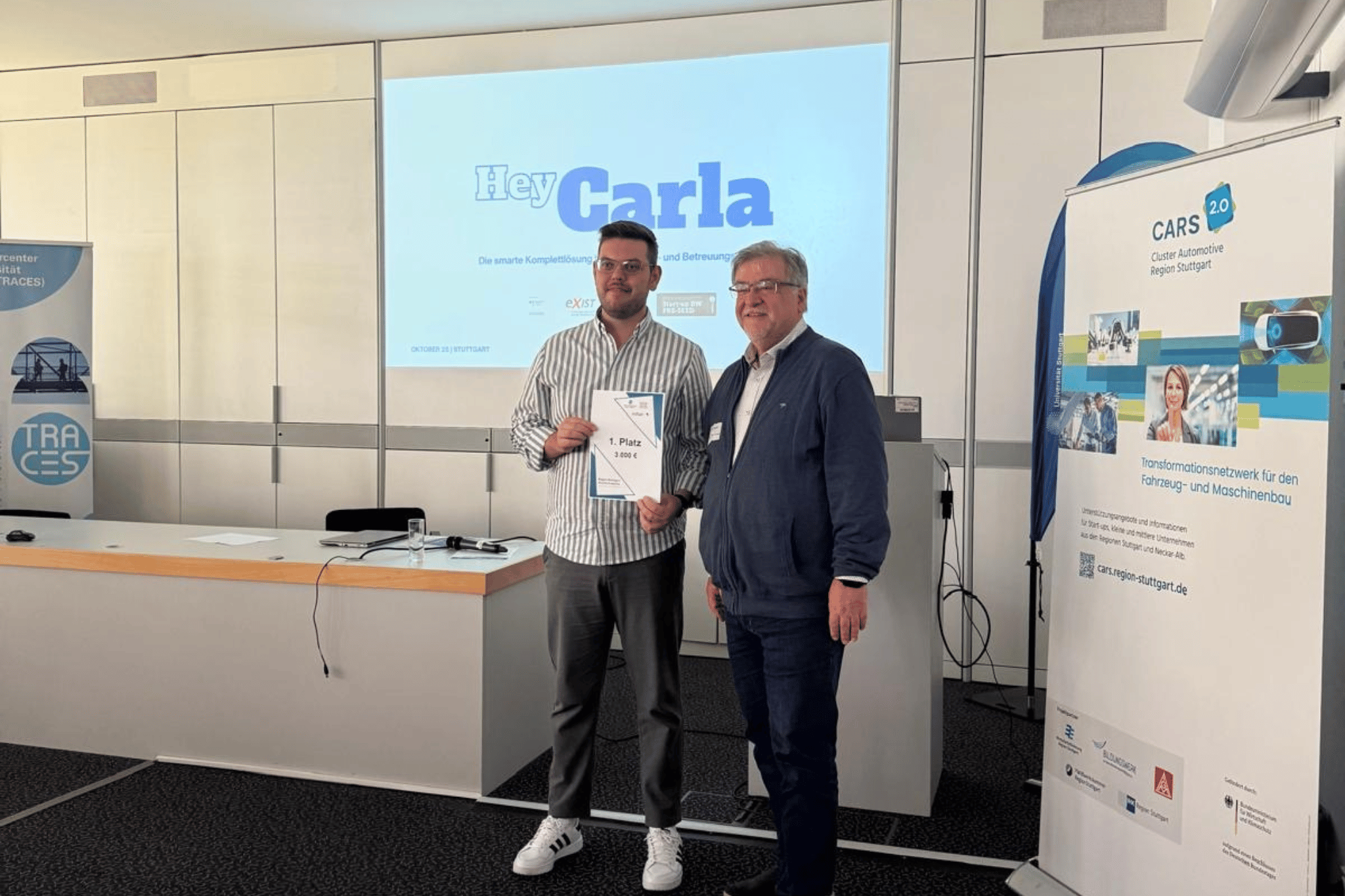 Eindruck von einem HeyCarla-Event