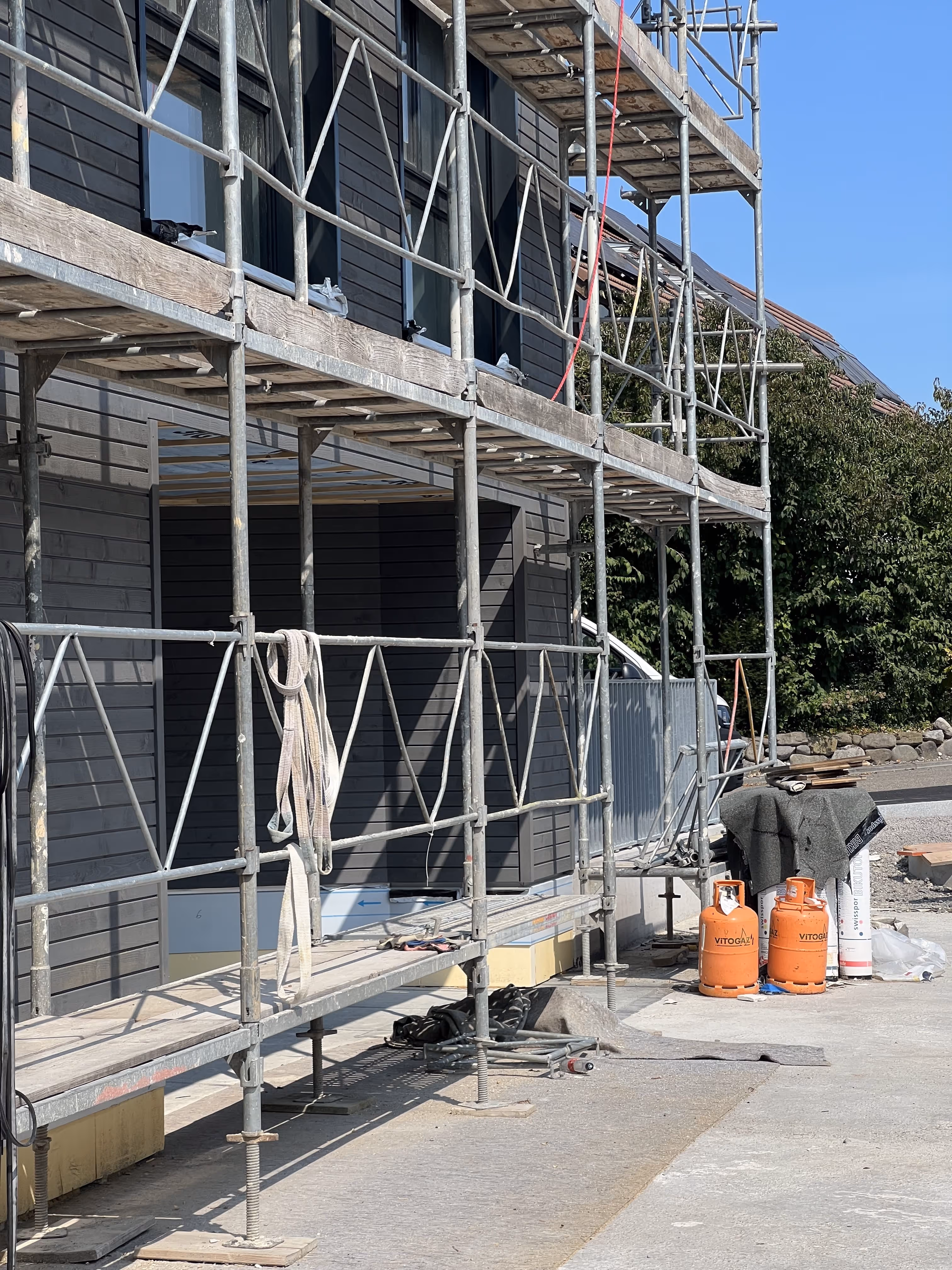 Neubau Foto von Zweifamilienhaus in Hochdorf