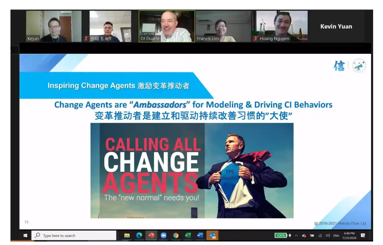 Passionate Lean Coaches