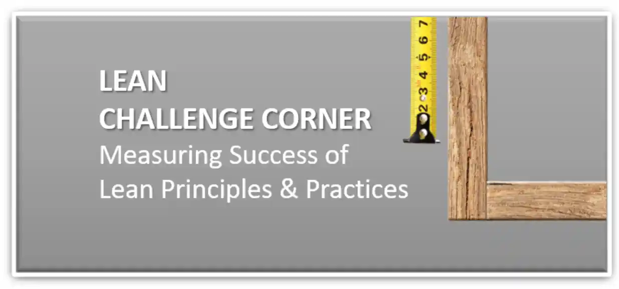 Lean Challenge Corner - Measuring Success