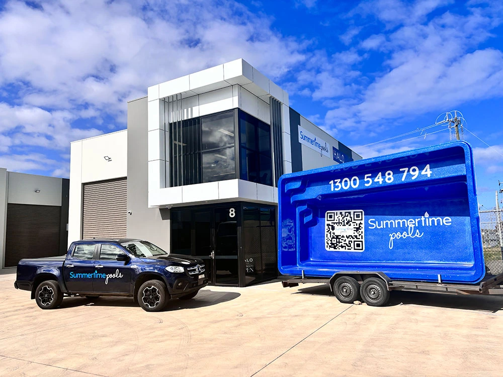 We value craftsmanship and build high quality fibreglass swimming pools.