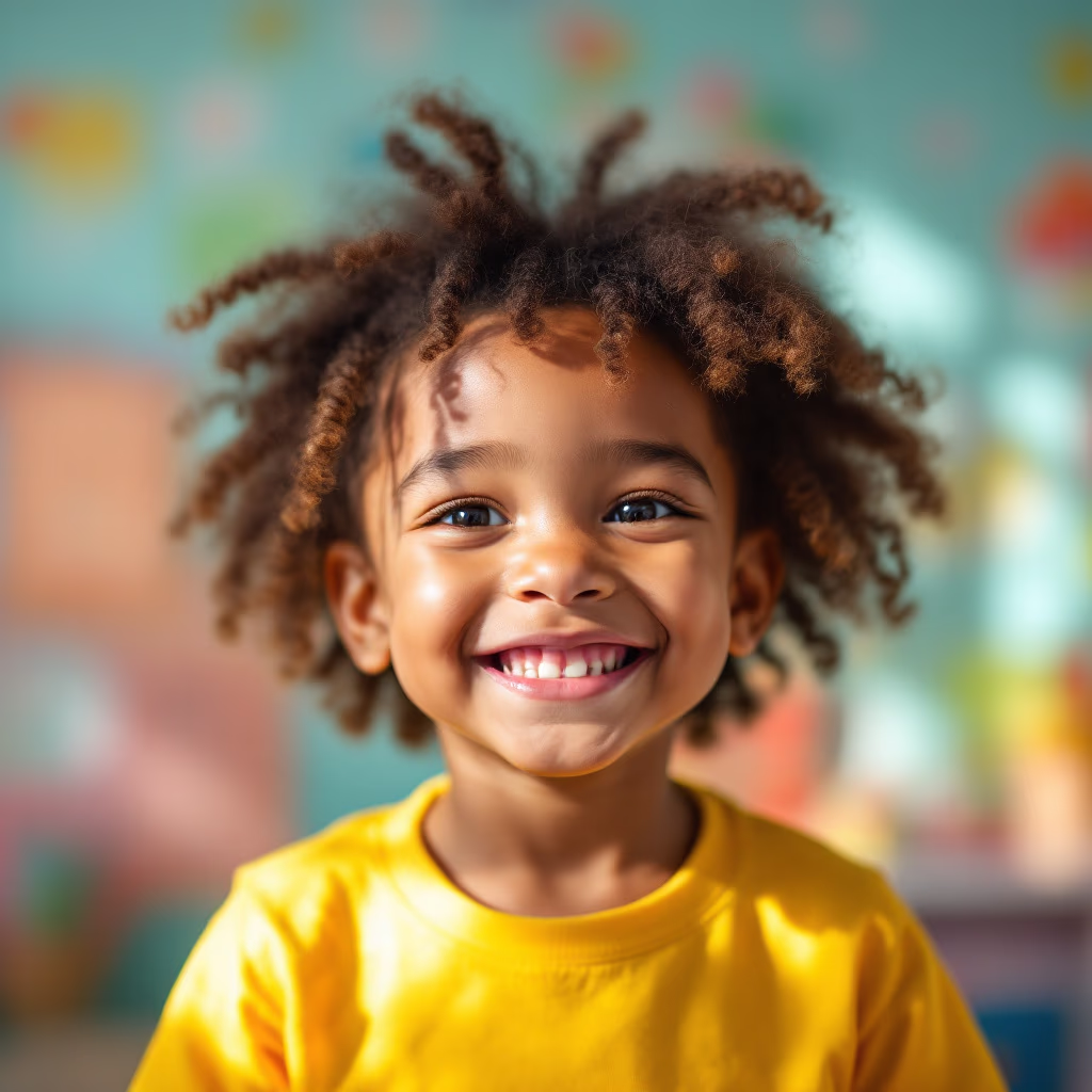 [headshot] image of customer (for a preschools & daycare)