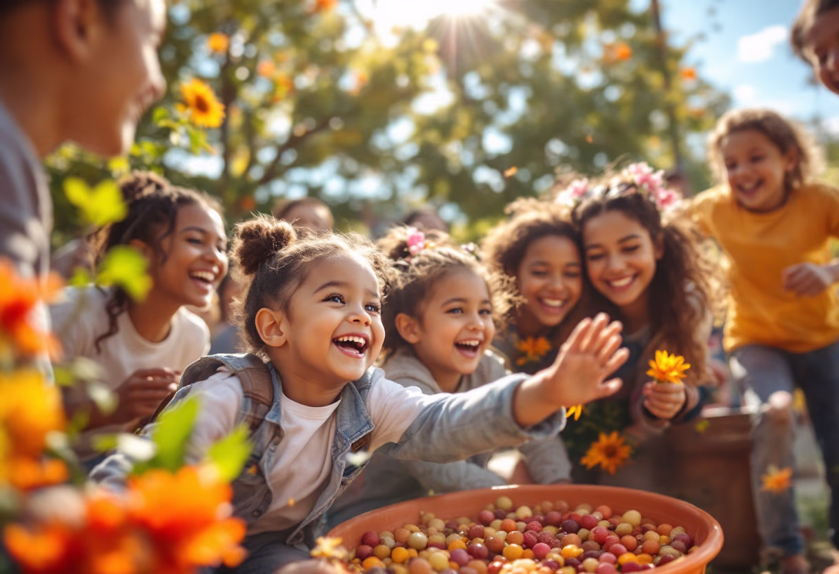 image of a past event at a children's birthday party