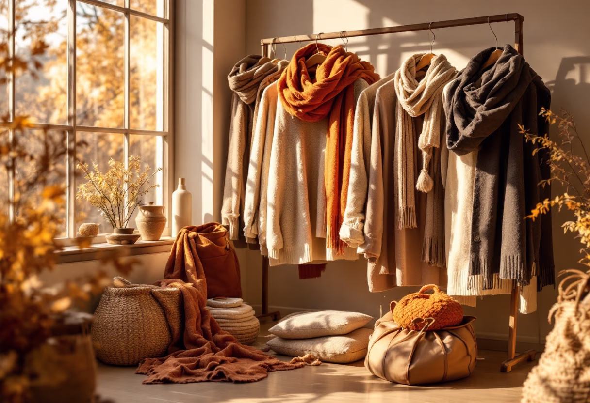 image of seasonal collections (for an ecommerce)