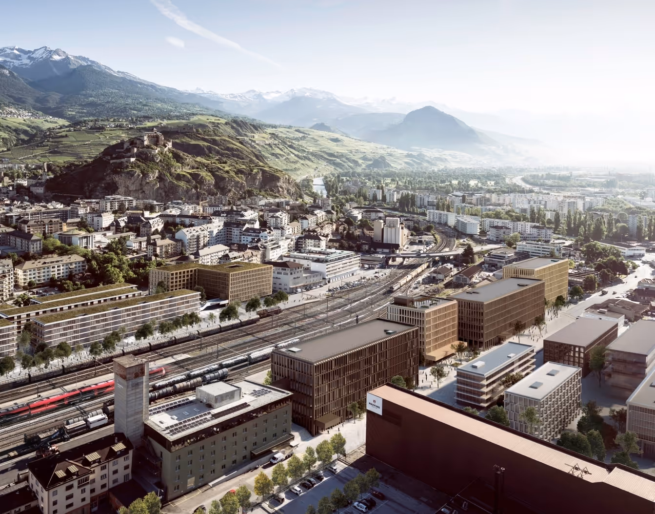 photo d'une ville