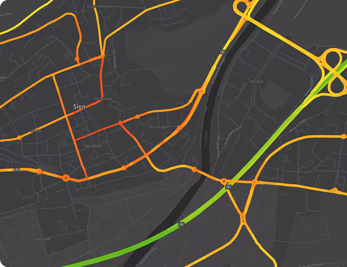 Flux & Pics d’affluence