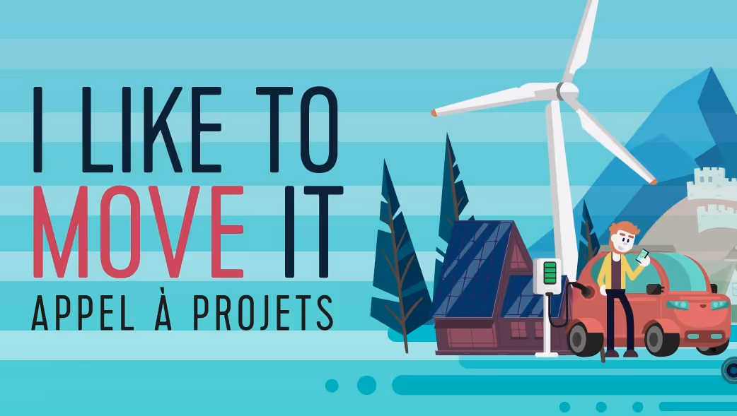 I like to move it: un appel à projets pour faire émerger la mobilité de demain