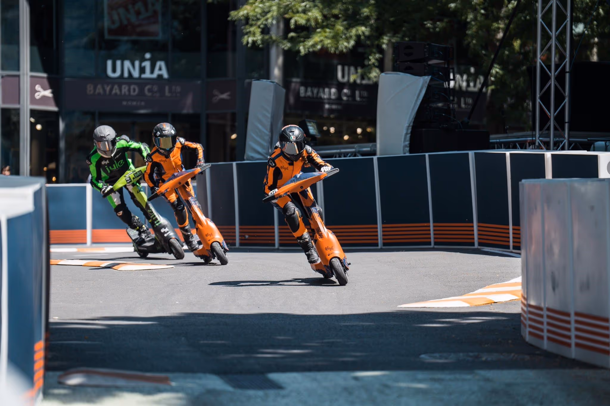 La micromobilité en vedette à Sion: le championnat du monde de trottinettes électriques "eSkootr"