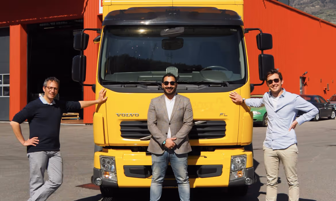 Qaptis: un système embarqué pour capturer les émissions de CO2 des camions