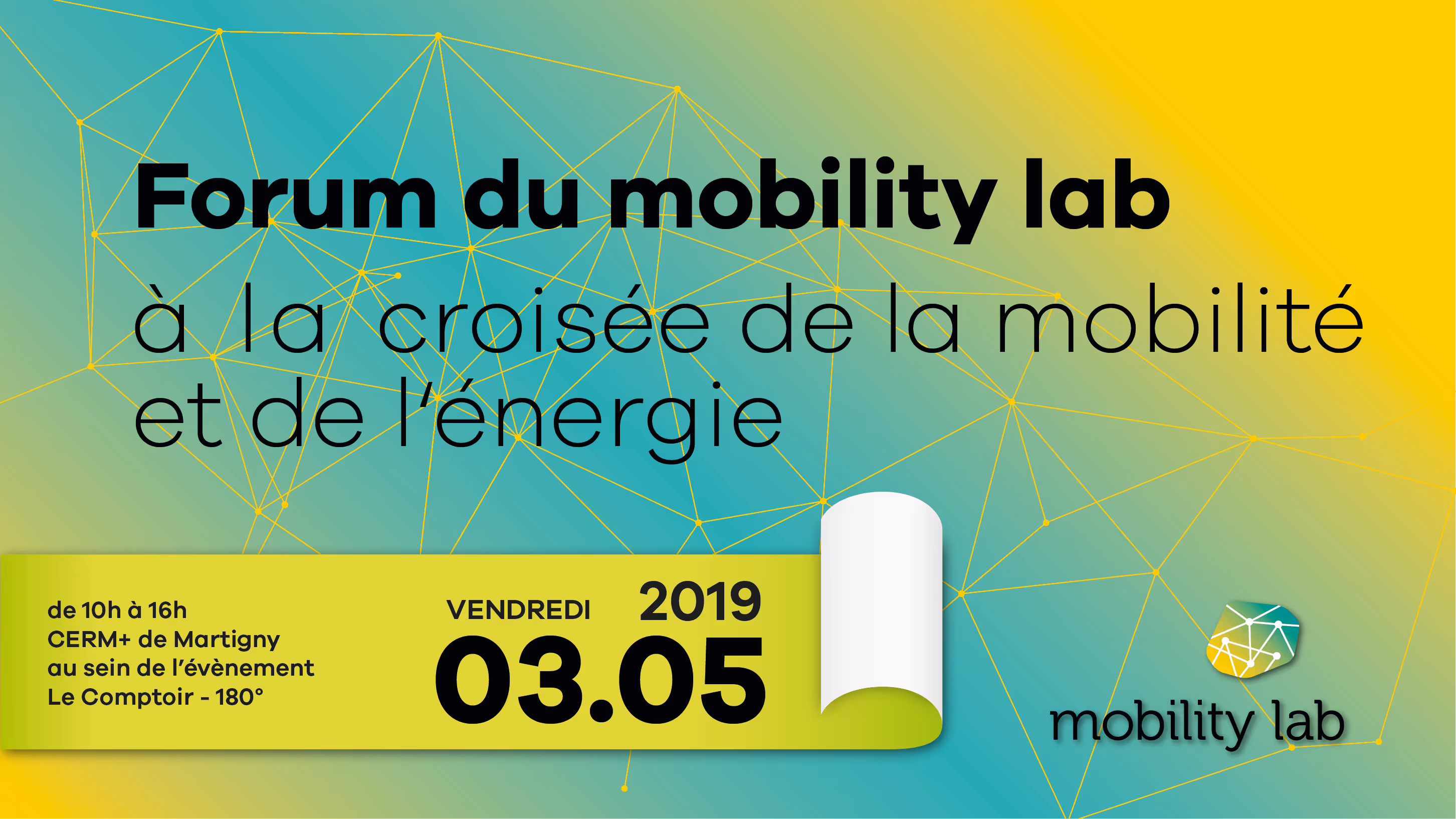 Le Forum MobilityLab: le rendez-vous pour penser la mobilité de demain