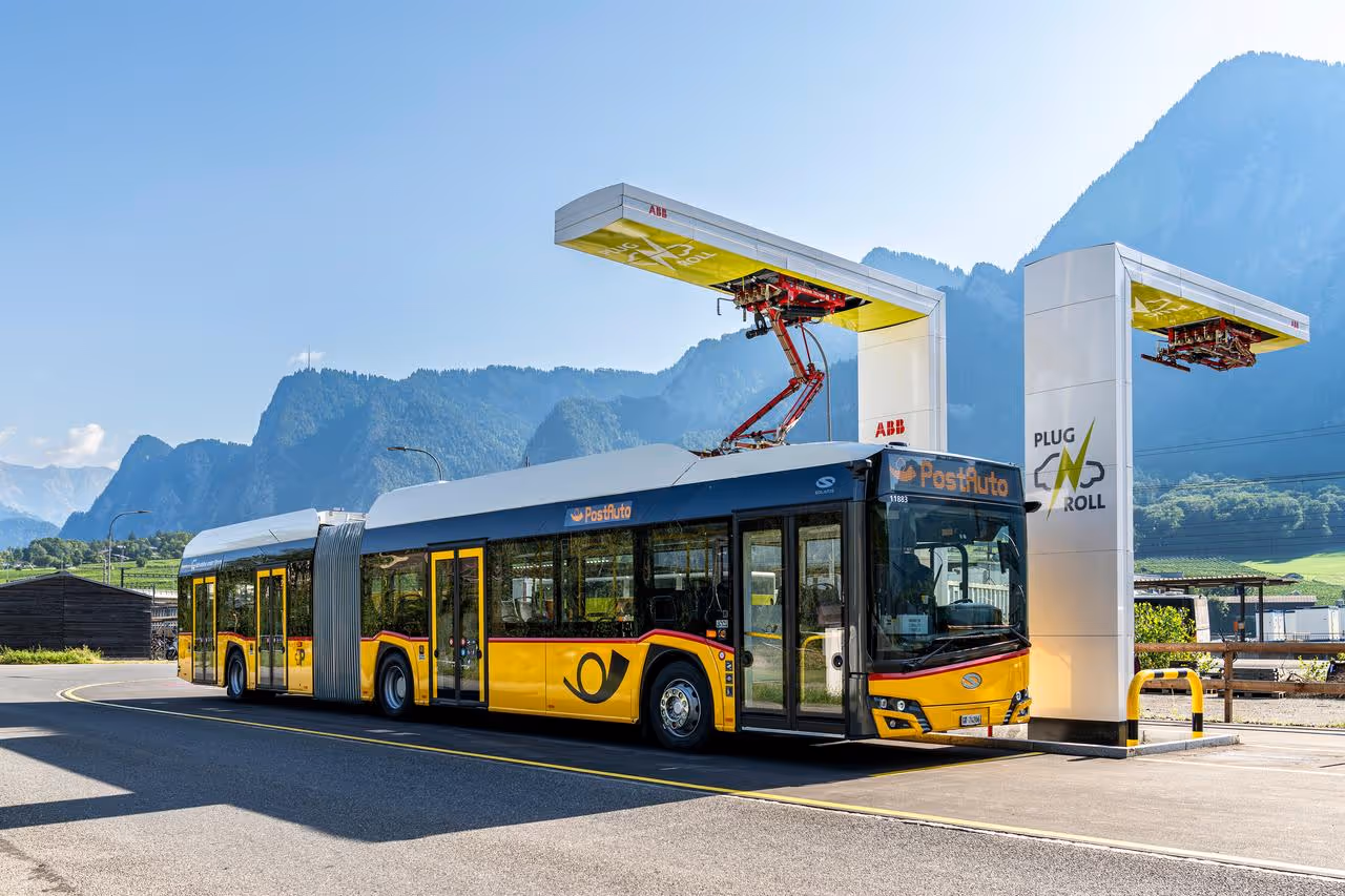 Sion, ville pionnière: Un réseau de bus 100% électrique d’ici 2025